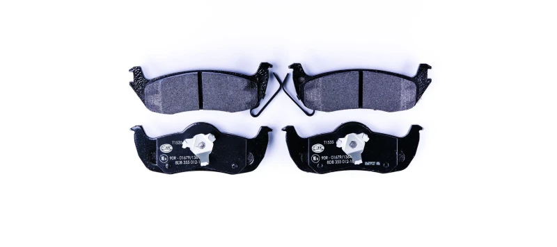 Image of HELLA Brake pad set HELLA 8DB 355 012-181