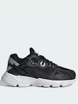 Image of adidas Originals Kids Astir, Black/White, Size 10