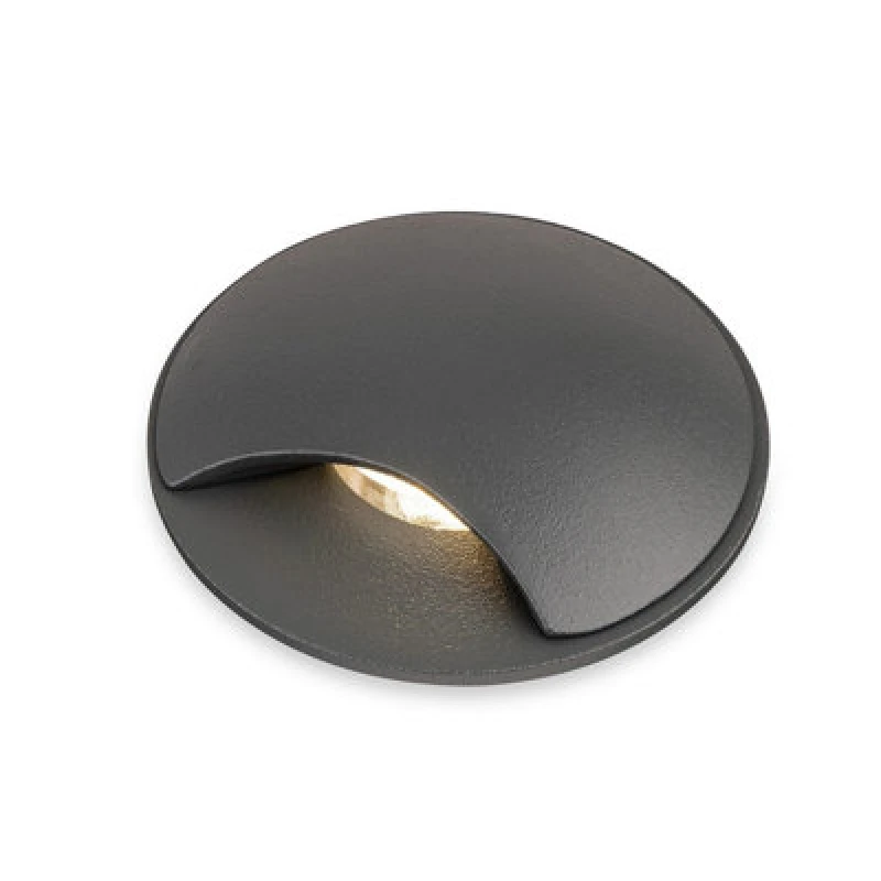 Image of Luminosa Lighting Luminosa Firstlight Mini Driveover - 1 Way Graphite 3W LED 16Lm 3000K Ip65
