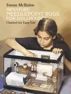 Image of miniature needlepoint rugs for dollhouses charted for easy use