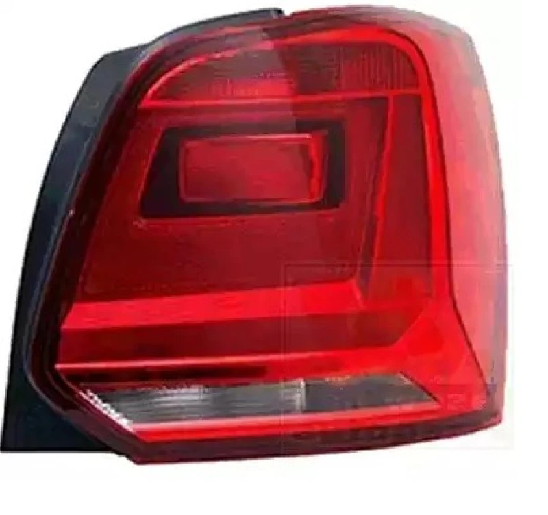 Image of VAN WEZEL 5814922 Rear light with bulb holder, Right Combination Rearlight (391)