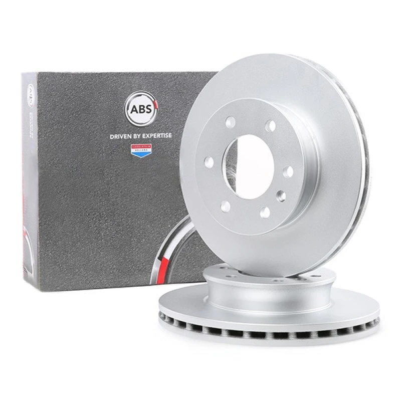 Image of A.B.S. 17730 Brake disc Vented, Coated Brake Disc (82)