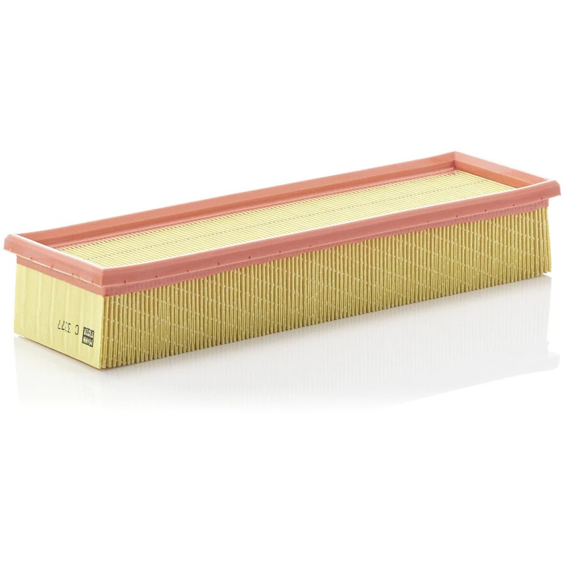 Image of MANN-FILTER C 3377 Air filter Filter Insert Air Filter (8)