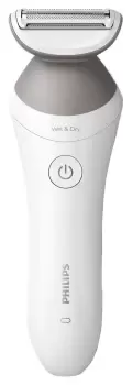 Image of Philips Series 6000 Wet & Dry Cordless Lady Shaver
