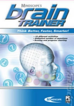 Image of Mindscapes Brain Trainer PC Game
