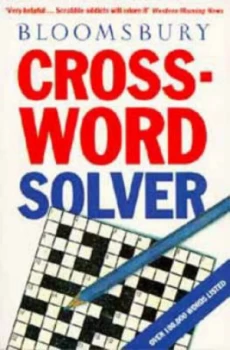 Image of Bloomsbury Crossword Solver Paperback