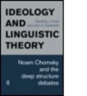 Image of Ideology and linguistic theory by Geoffrey J Huck