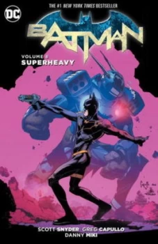 Image of Superheavy. Part 1 by Scott Snyder Book