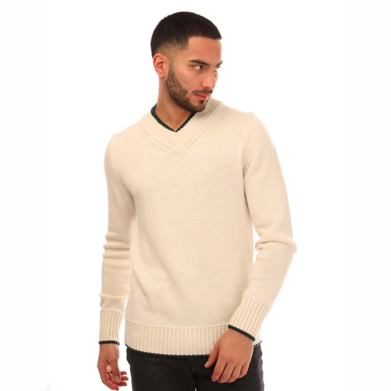 Image of Boss Marzio Sweater White male L