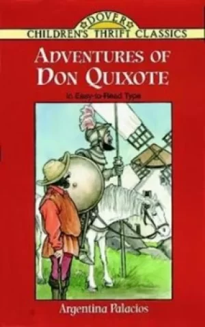 Image of Adventures of Don Quixote by Argentina Palacios