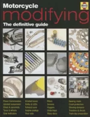 Image of motorcycle modifying the definitive guide