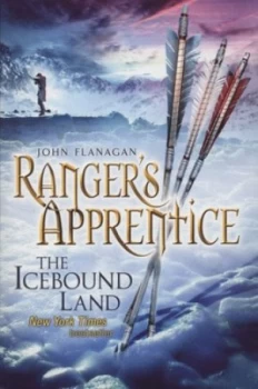 Image of The Icebound Land by John Flanagan Paperback