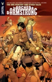 Image of The One Percent and Other Tales by Fred Van Lente Book