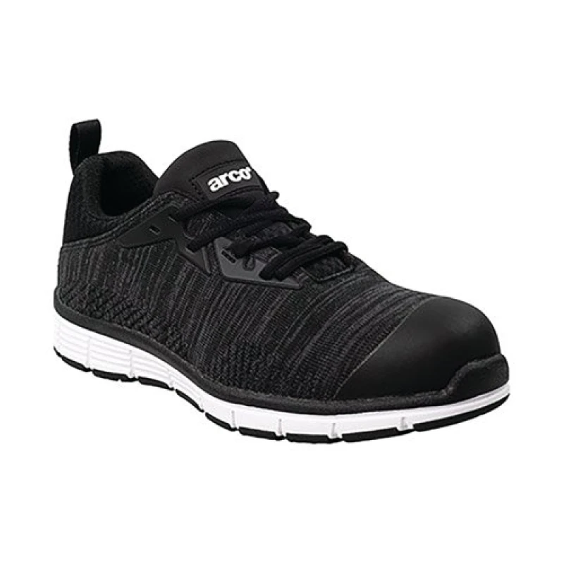 Image of Arco Arco Responsible CT122 Black/Grey Non-Metallic S1PS Safety Trainers 5 38 649305