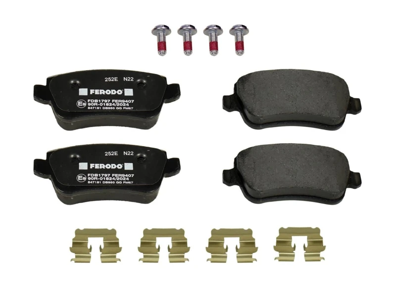 Image of Brake pad set FERODO FDB1797