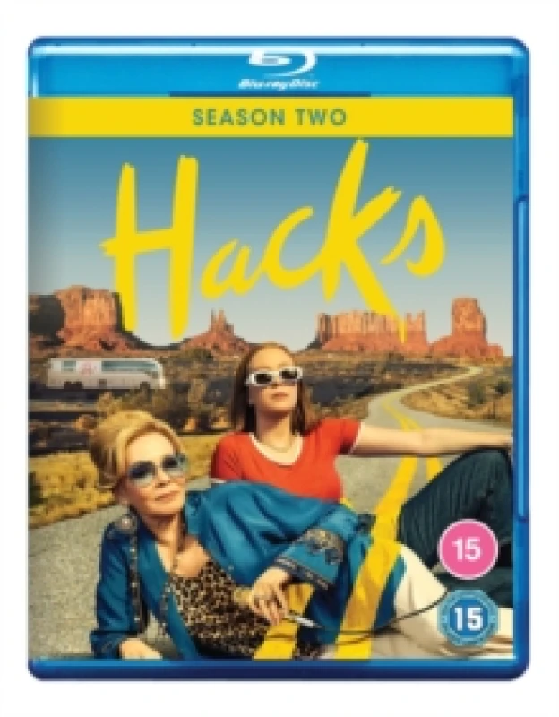 Image of Hacks: Season Two Bluray 5030697049148