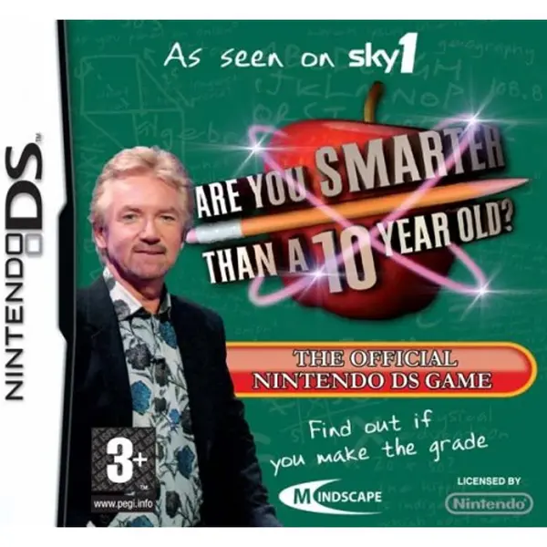 image of Are You Smarter Than a 10 Year Old Nintendo DS Game