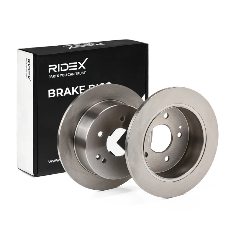 Image of Brake disc RIDEX 82B1310