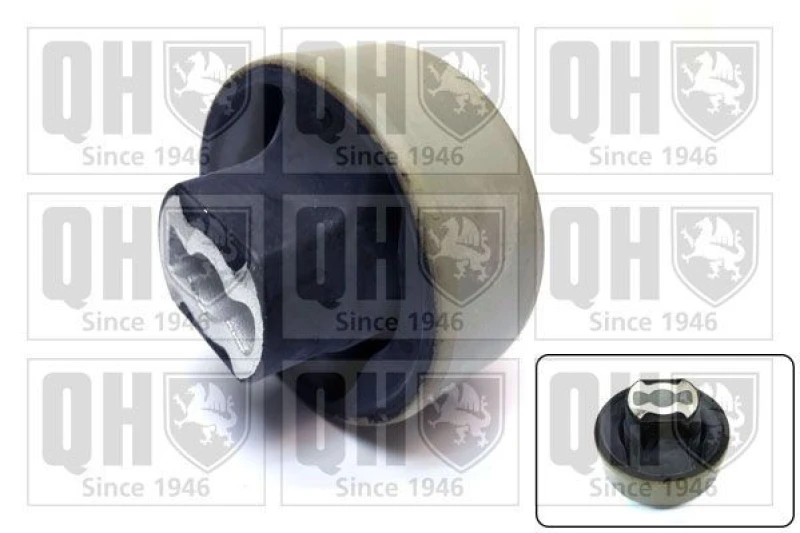 Image of QUINTON HAZELL Trailing arm / Suspension arm bush QUINTON HAZELL EMS8349
