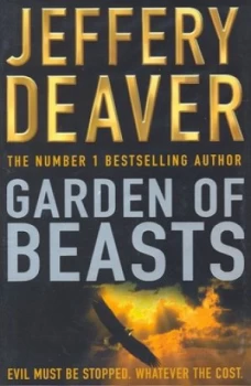 Image of Garden of Beasts by Jeffery Deaver Hardback