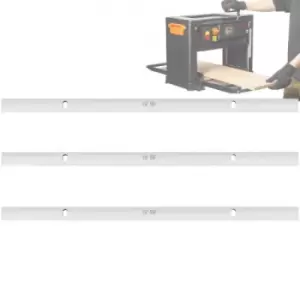 Image of VEVOR Planer Blades Knives, 13-inch Thickness Planer Knives, 2mm Thickened High Speed Steel Replacement HRC55-60 Hardness, Convenient Mounting Holes f