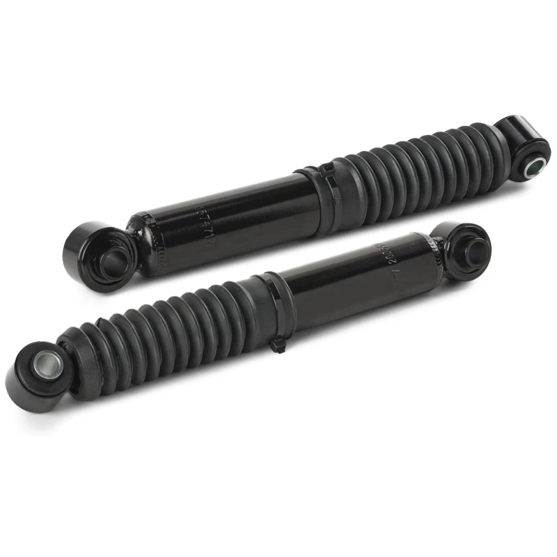 Image of RIDEX 854S20296 Shock absorber Rear Axle, Gas Pressure, Twin-Tube, Telescopic Shock Absorber, Bottom eye Shock Absorber (854)