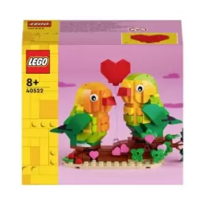 image of 40522 LEGO Valentins turkey pigeons