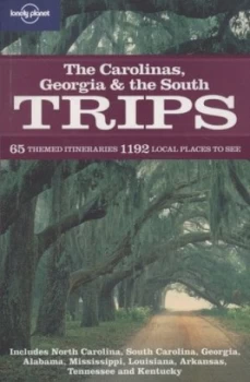 Image of The Carolinas Georgia and the South Trips by Alex Leviton Paperback