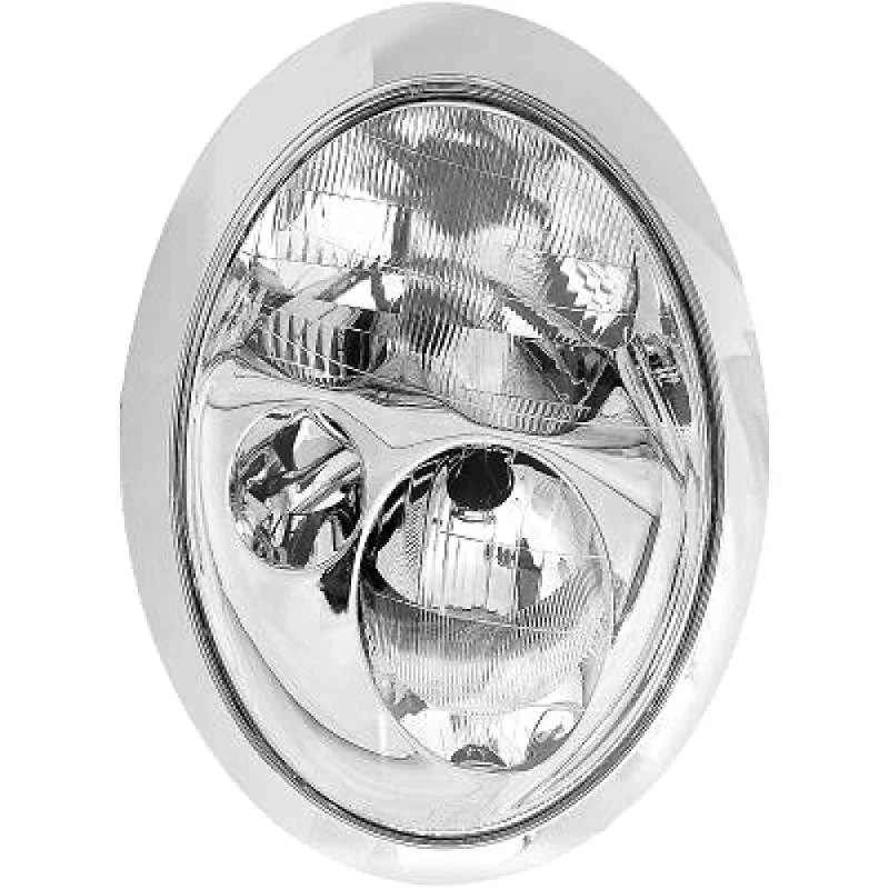 Image of DIEDERICHS 1205980 Headlights H7/H7, Right, with motor for headlamp levelling Headlight (259)