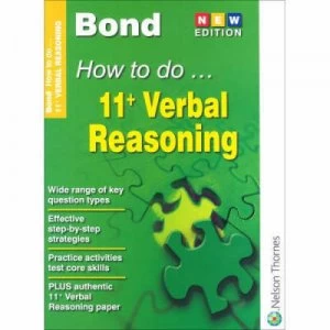 Image of How to Do-- 11+ Verbal Reasoning by Alison Primrose Paperback