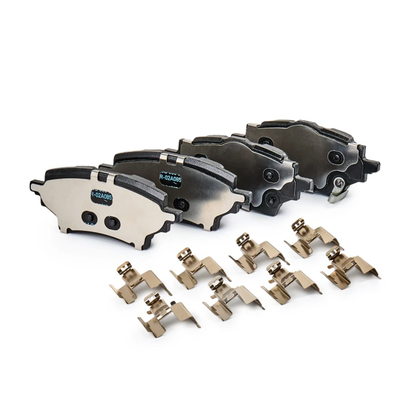 Image of HELLA Brake pad set HELLA 8DB 355 040-221
