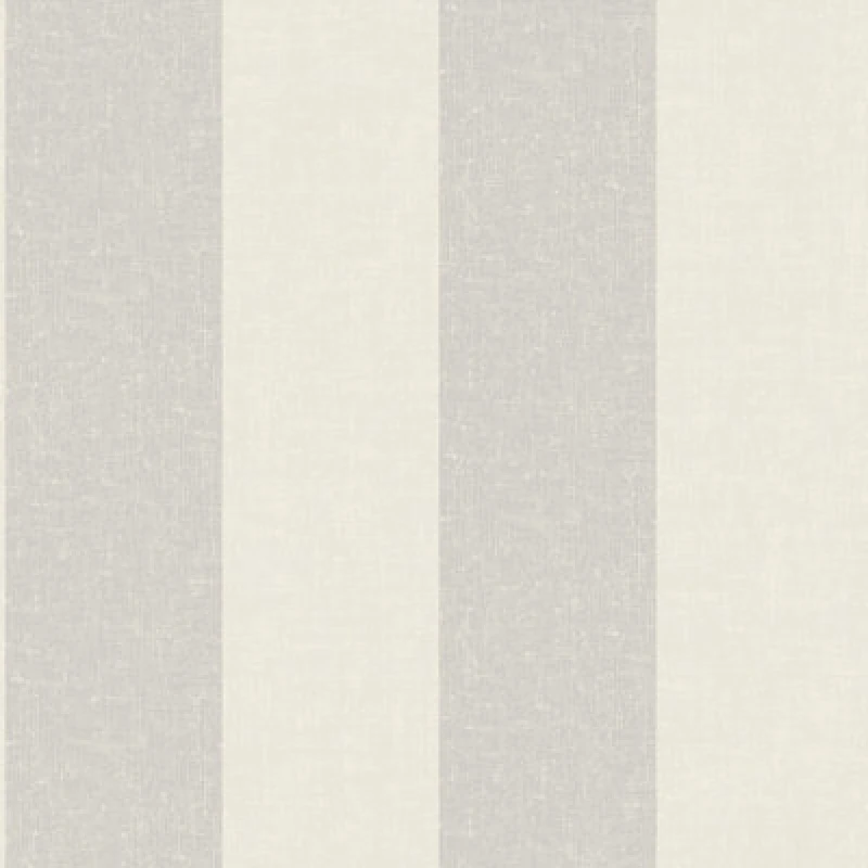 Image of Grandeco Margritte Distressed Textured Wide Stripe Wallpaper, Beige Grey