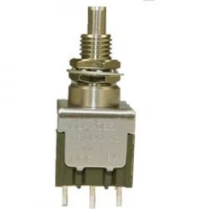 Image of Pushbutton switch 250 V AC 3 A 1 x OnOn NKK Switches