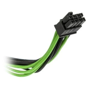 image of Super Flower Sleeve Cable Kit Pro - Black/Green