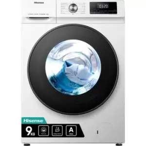 Image of Hisense WFQA9014EVJM 9KG 1400RPM Washing Machine