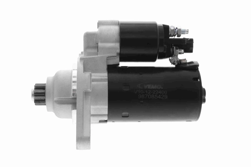 Image of VEMO V10-12-22400 Starter motor Original VEMO Quality 1,4kW, 12V, Number of Teeth: 10 Starter (2)