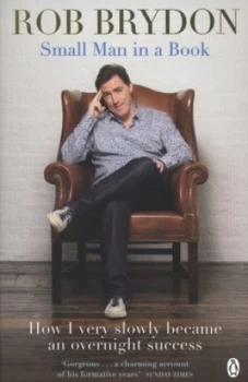 Image of Small Man in a Book by Rob Brydon Paperback