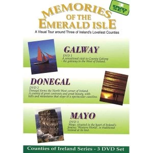 Image of Memories Of The Emerald Isle - Galway / Donegal / Mayo DVD