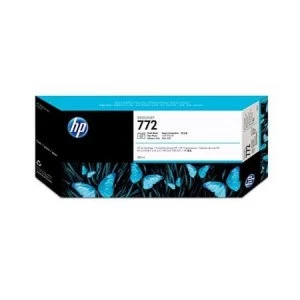 Image of HP 772 Photo Black Ink Cartridge