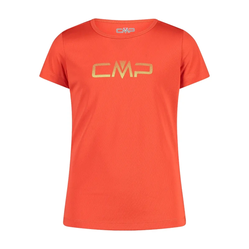 Image of CMP Girl's T-Shirt CMP Rouge Female 5 ans