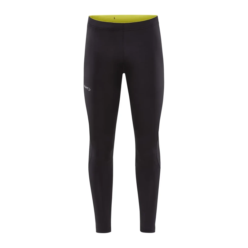 Image of Craft CRAFT Men Adv Essence Mens Zip Tights 2 in Black Size: X-Large Black XL Male 7318573993852