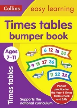 Image of Times tables Age 7-11 Bumper book by