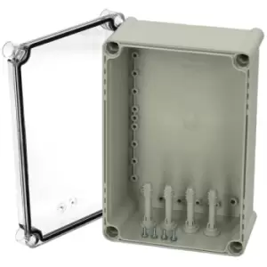 Image of Fibox 5330060 PC 28x19x13cm T Enclosure, PC Transparent cover