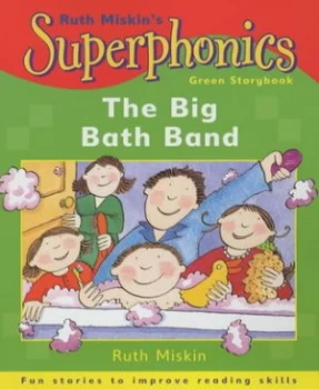 Image of The Big Bath Band by Ruth Miskin Paperback