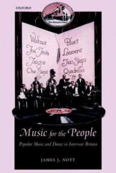 Image of Music for the People by James J. Nott Hardback