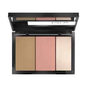 image of Isadora Face Sculptor 3-in-1 Palette 60 Warm Peach 12 g