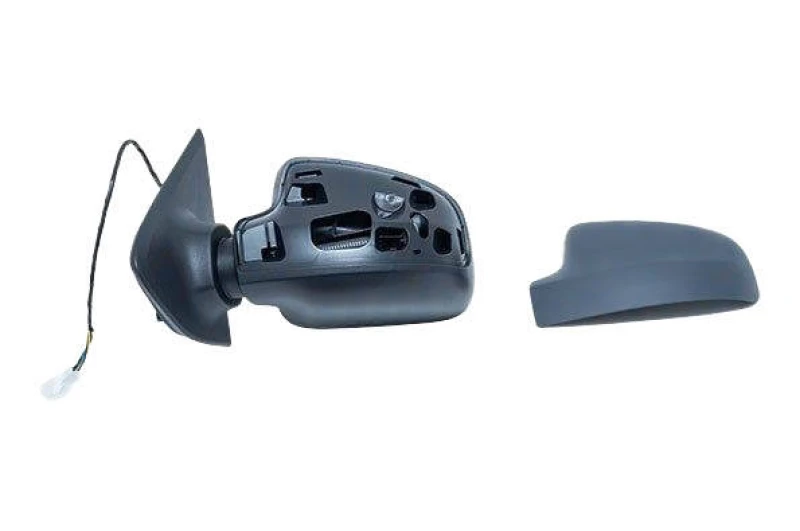 Image of MAGNETI MARELLI 182201558700 Wing mirror Left, Electric, Convex, primed Outside Mirror (50)