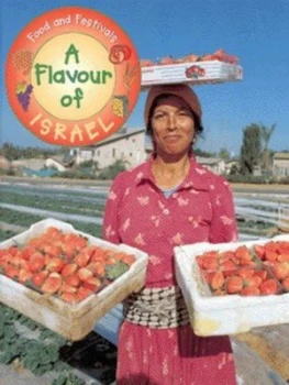 Image of A Flavour of Israel by Saviour Pirotta Hardback