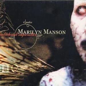 Image of Antichrist Superstar by Marilyn Manson CD Album