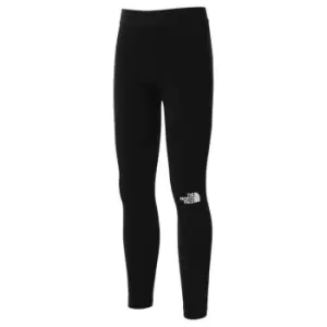 Image of The North Face Girls Everyday Leggings - Black